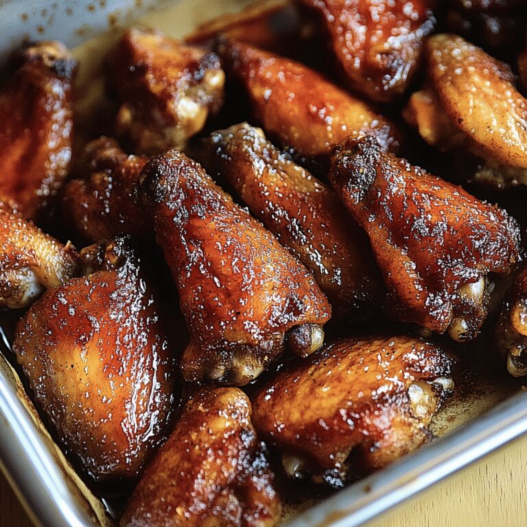 Baked Chicken Wings Recipe