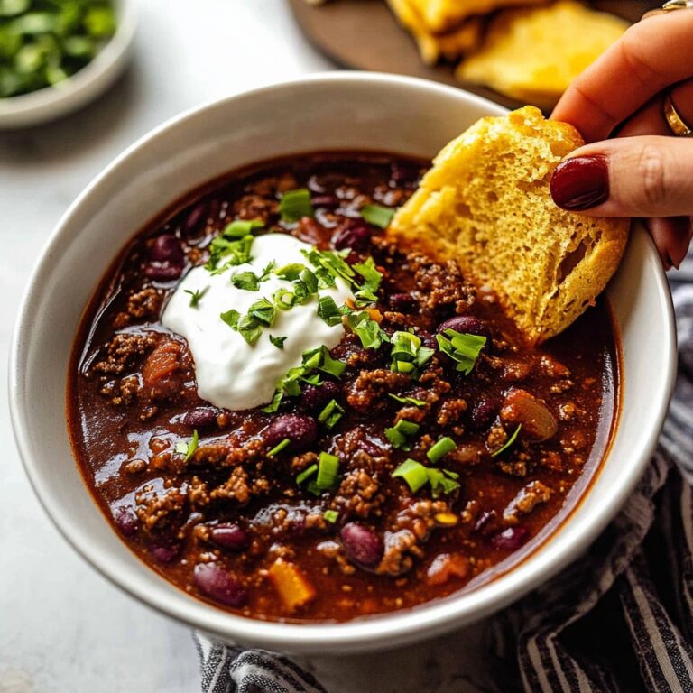 Bold Slow Cooker Texas Style Chili Recipe