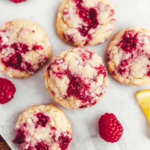 Raspberry Cookies Recipe