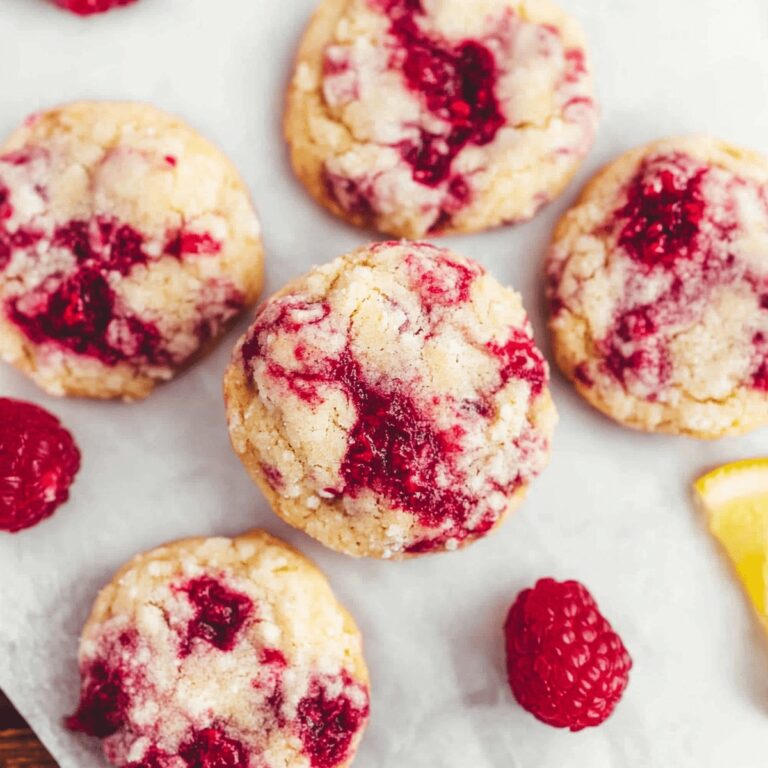 Raspberry Cookies Recipe