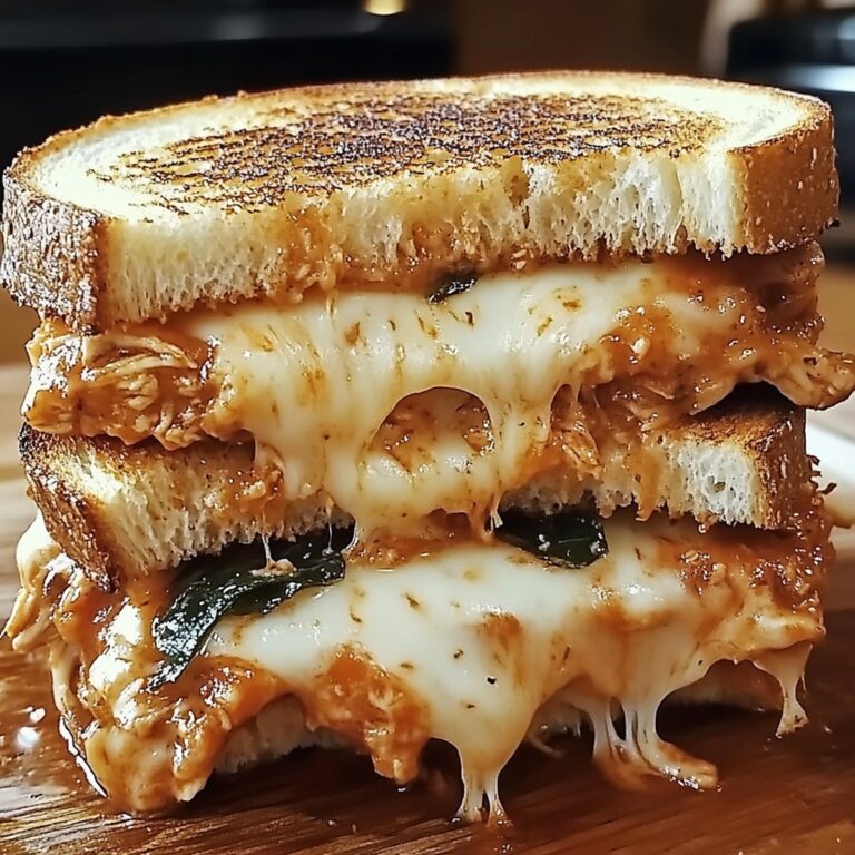 Crispy Chicken Parmesan Grilled Cheese Sandwich Recipe