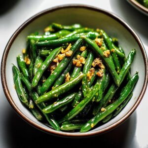 Crispy Din Tai Fung-Style Green Beans Recipe