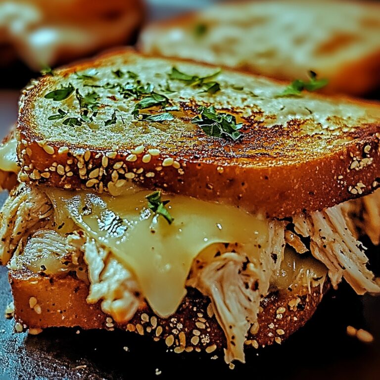 Crispy Chicken Garlic Bread Sandwich Recipe