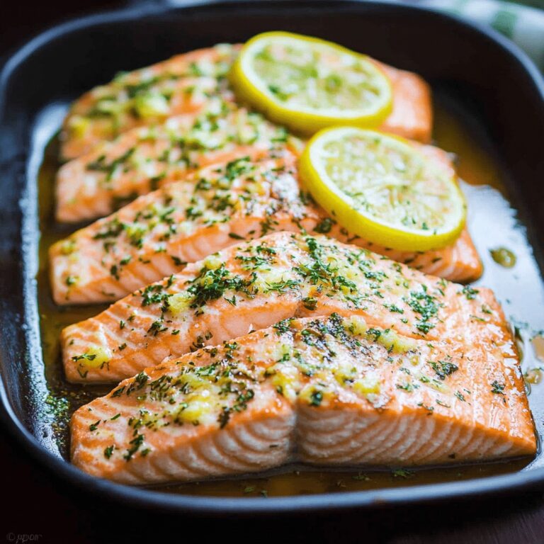 Baked Salmon Recipe