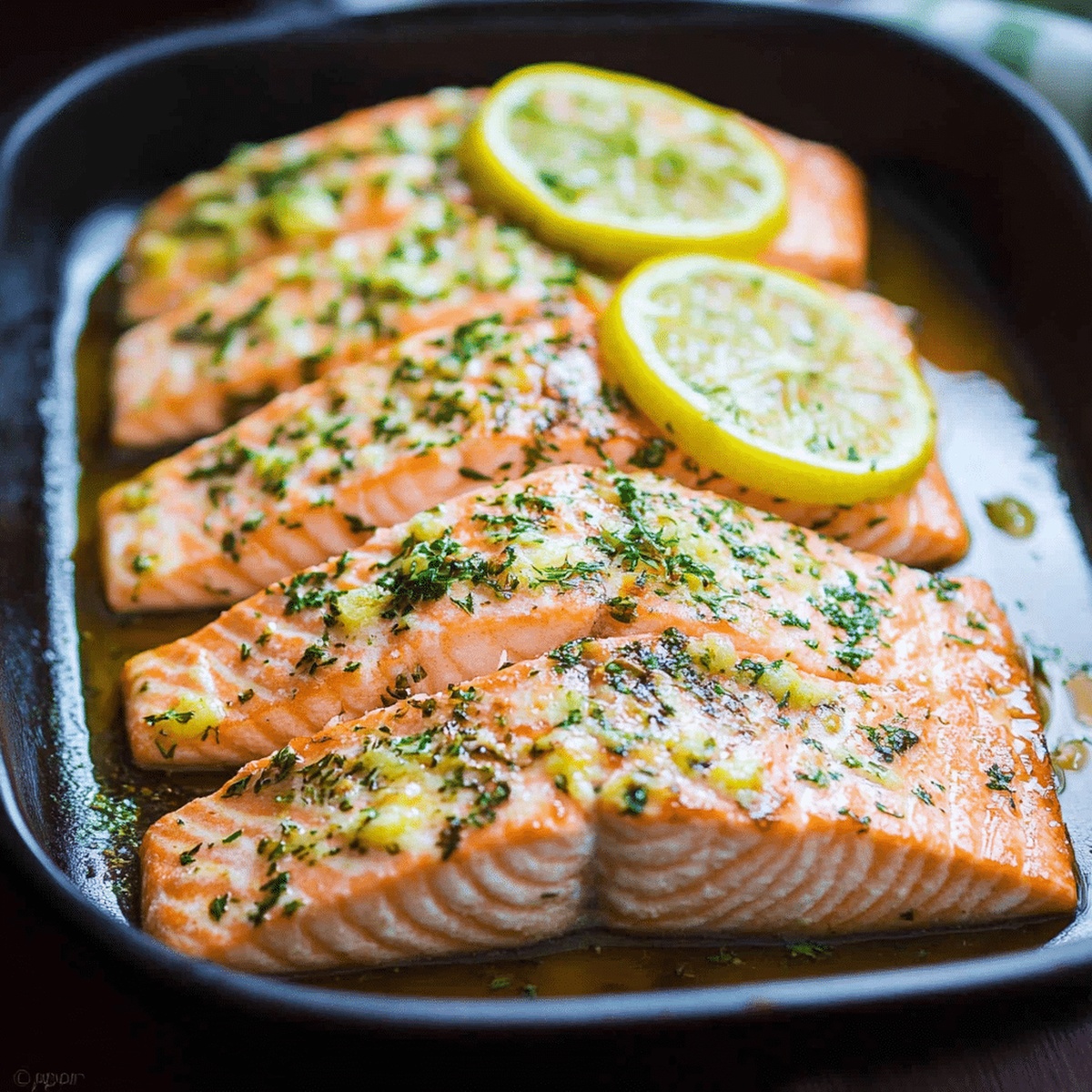 Baked Salmon Recipe