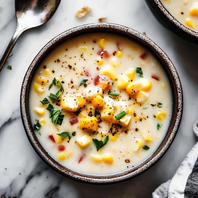 Hearty Sweet Corn Chowder Recipe