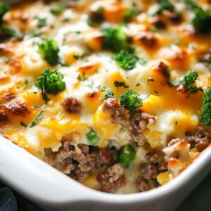 Hearty Italian Sausage Breakfast Casserole Recipe