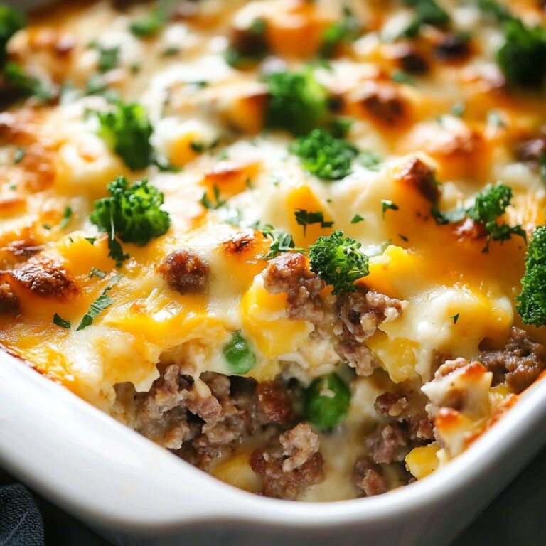 Hearty Italian Sausage Breakfast Casserole Recipe