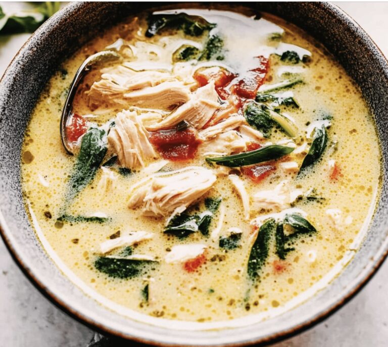 Creamy Crack Chicken Soup Recipe