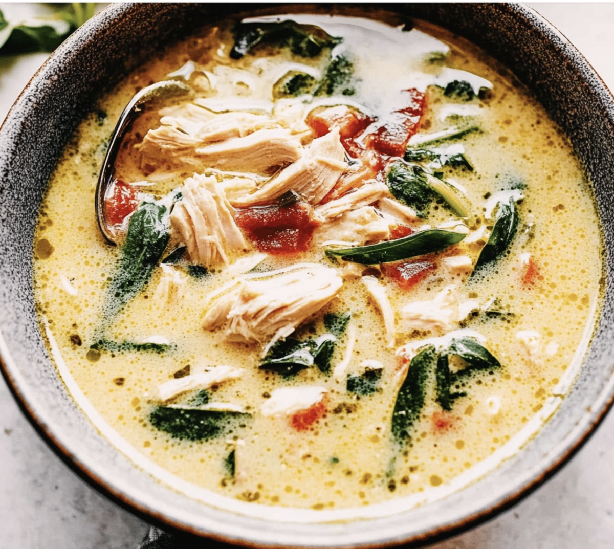 Creamy Crack Chicken Soup Recipe