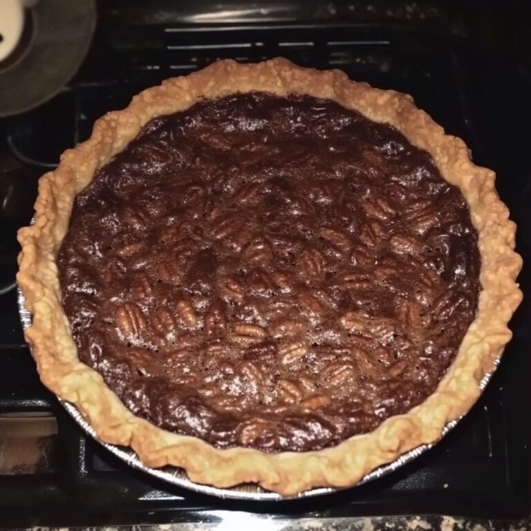 Decadent Chocolate Fudge Pecan Pie Recipe