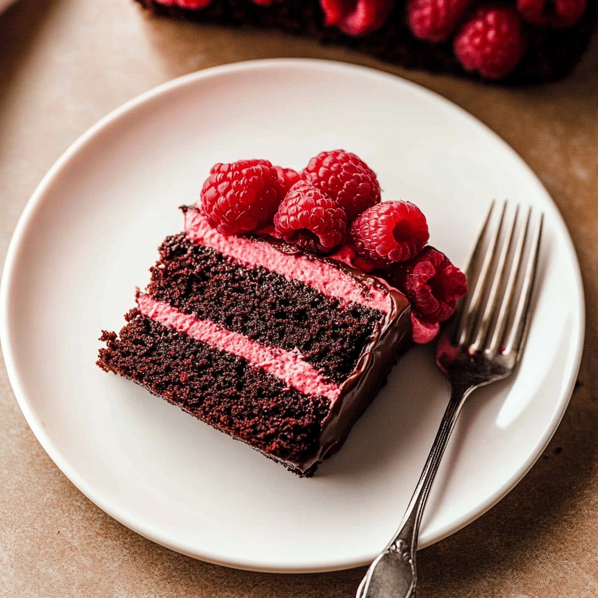 Chocolate Raspberry Cake Recipe