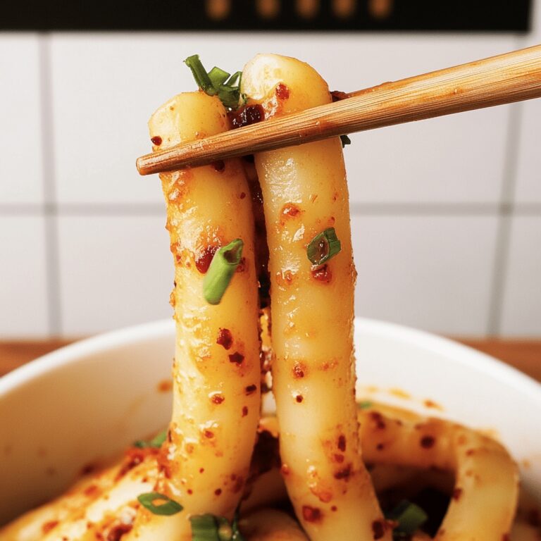 Spicy Potato Noodles Recipe