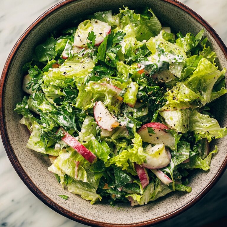 Rustic Bistro Salad Recipe