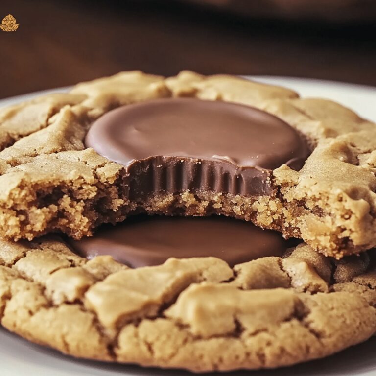 Peanut Butter Cup Cookies Recipe