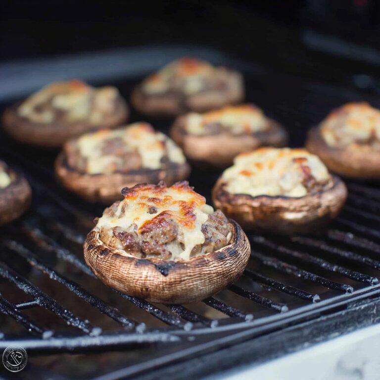 Mouthwatering Stuffed Mushrooms Recipe