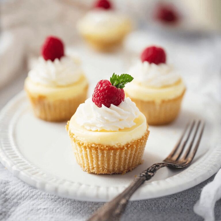 Mini Cheesecakes Recipe