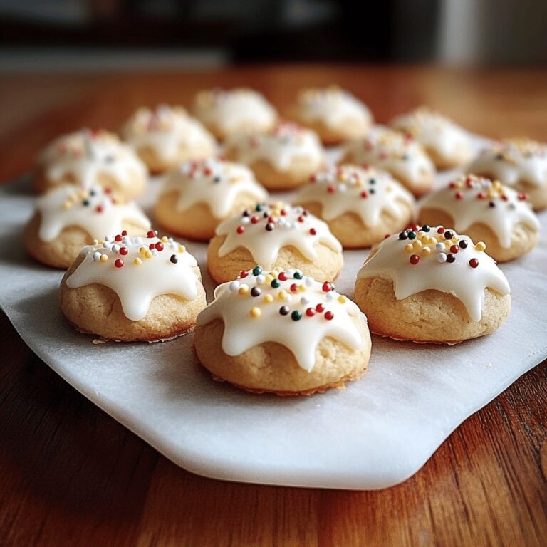 Italian Christmas Cookies Recipe