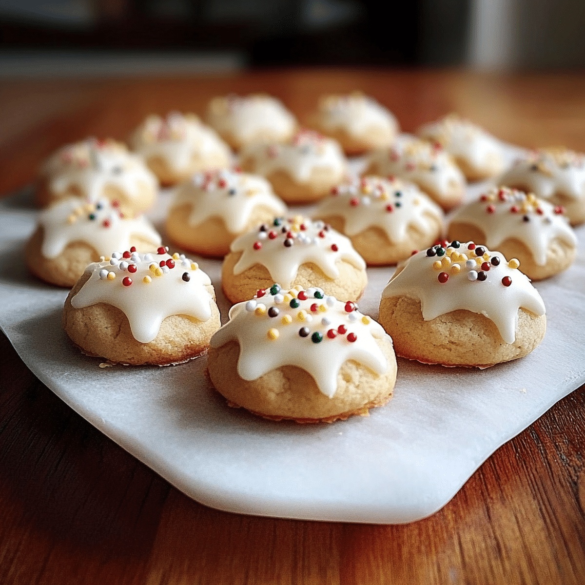Italian Christmas Cookies Recipe