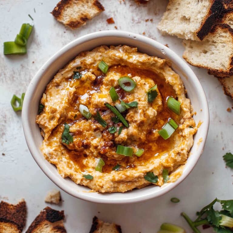 Spicy Hot Honey Chili Crunch Dip Recipe