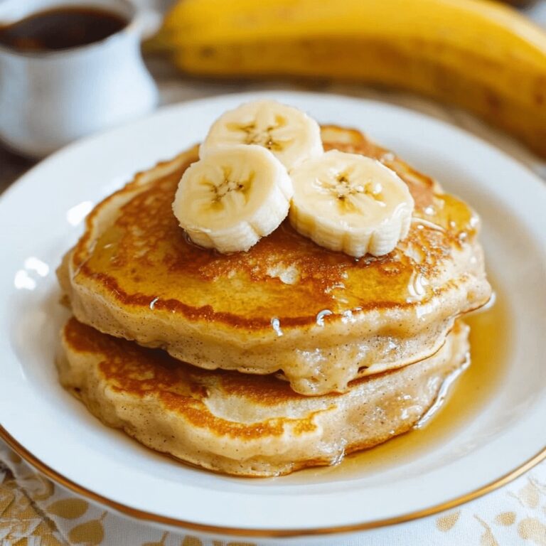 Brown Sugar Banana Pancakes Recipe