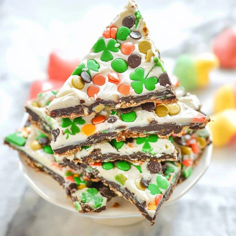 Magical Leprechaun Bark Recipe