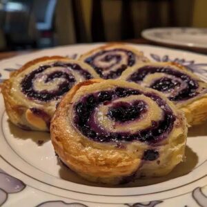 Heavenly Blueberry Cheesecake Rolls Recipe