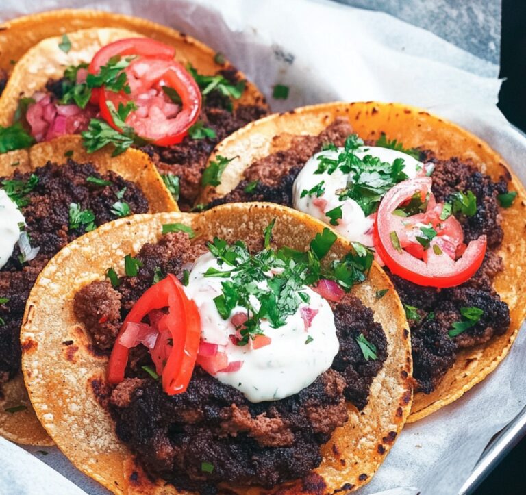 Irresistible Smash Burger Tacos Recipe