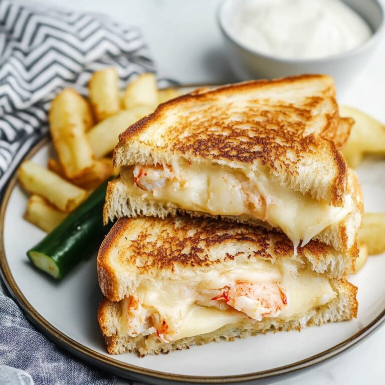 Gourmet Lobster Grilled Cheese Recipe