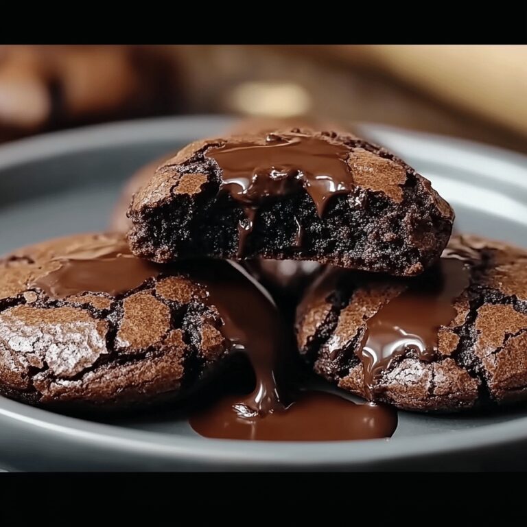 Chocolate Lava Brownie Cookies Recipe