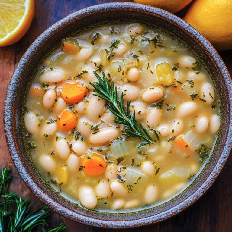 Hearty White Bean and Rosemary Soup Recipe