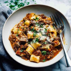 Hearty Instant Pot Short Rib Ragu Recipe