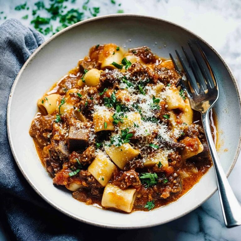 Hearty Instant Pot Short Rib Ragu Recipe