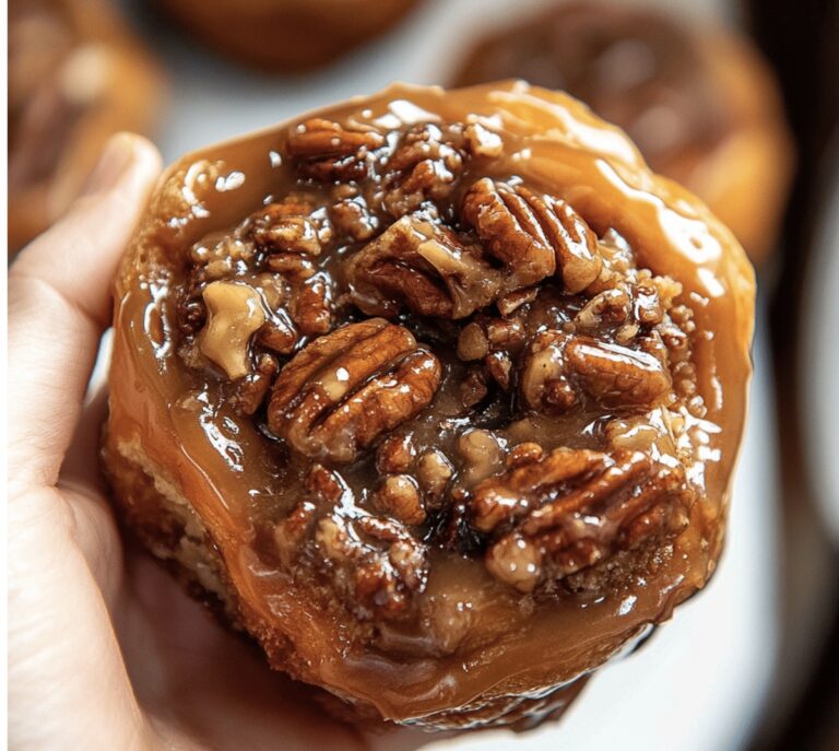 Big Fat Pecan Sticky Buns Recipe