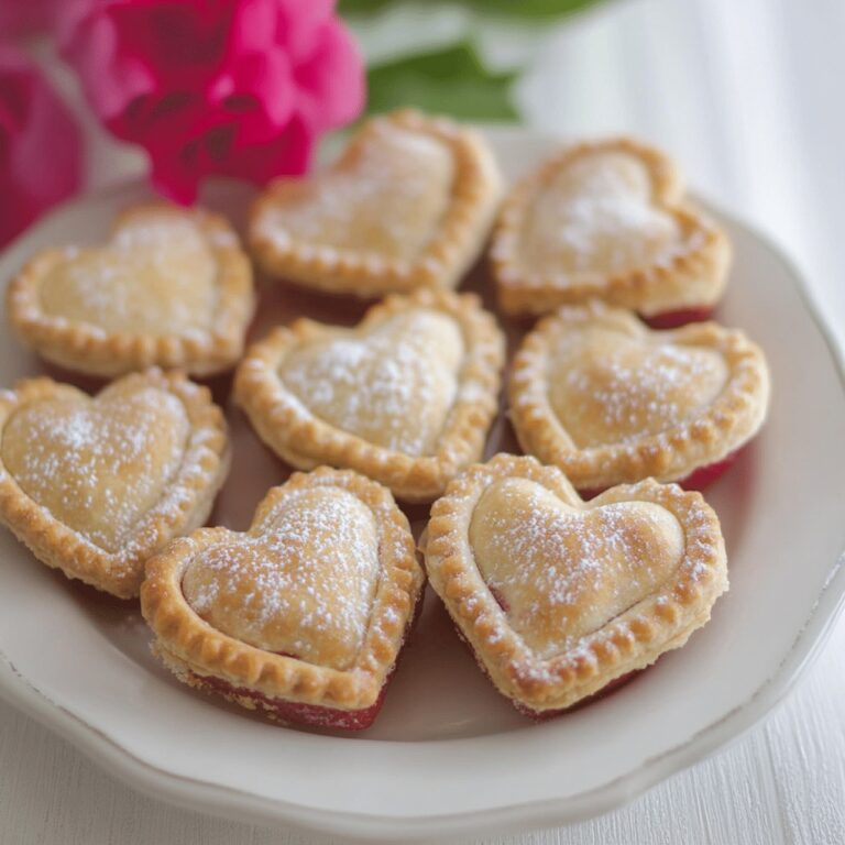 Strawberry Pie Hearts Recipe