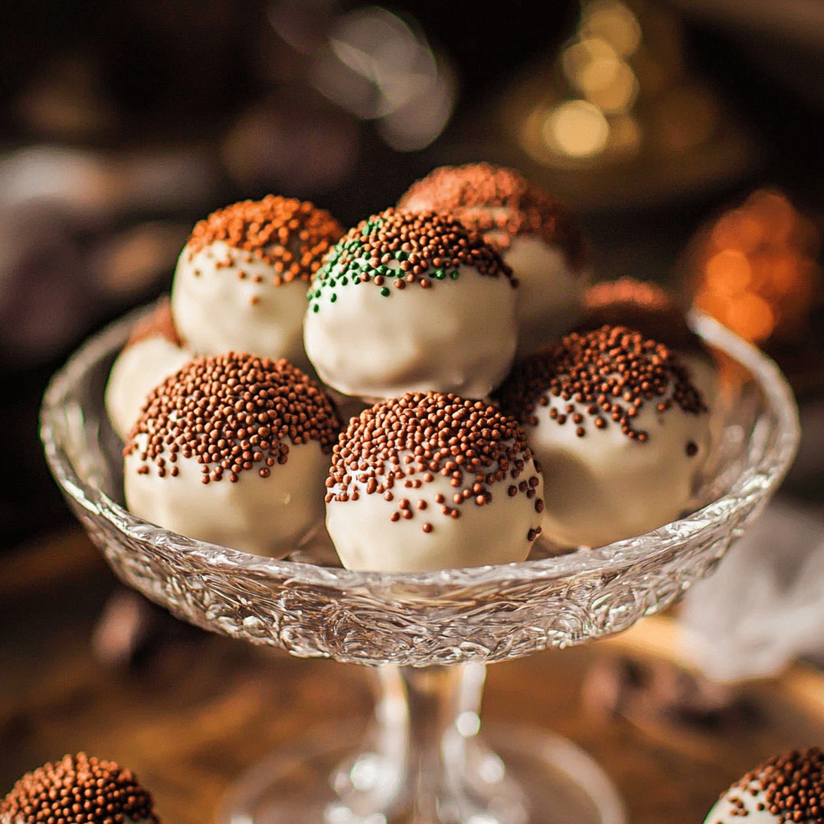Amaretto Chocolate Truffles Recipe