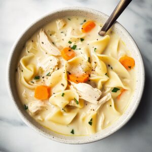 Easy Chicken Noodle Soup Recipe