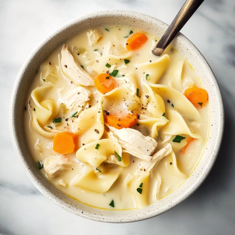 Easy Chicken Noodle Soup Recipe