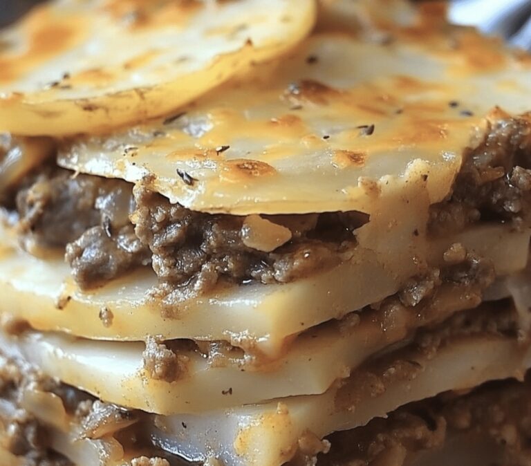 Meat & Potato Casserole Recipe