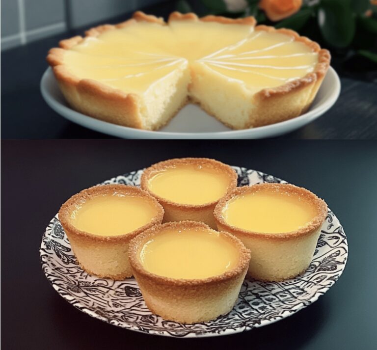 Lemon Custard Cake Recipe