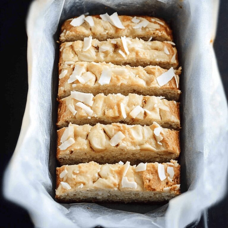 Coconut Flour Banana Bread Recipe