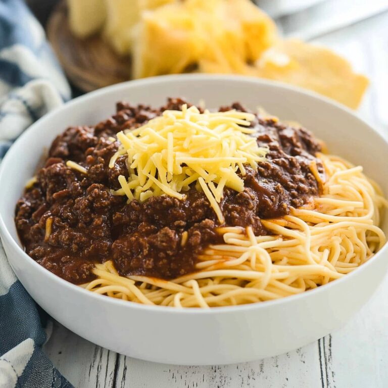 Hearty Cincinnati Chili Recipe