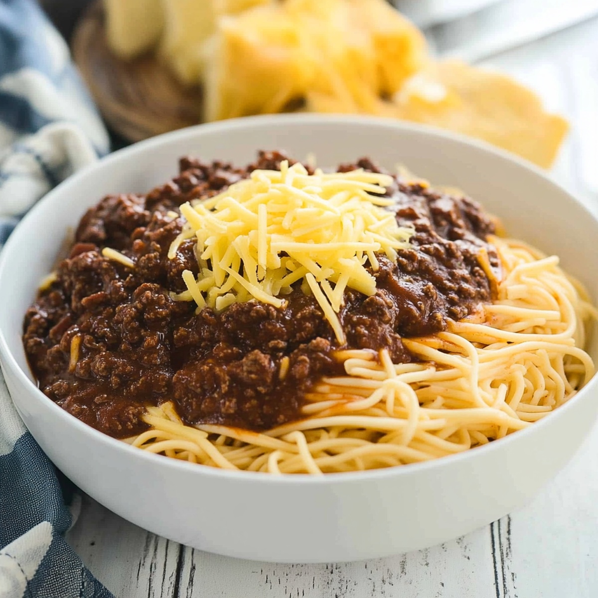 Hearty Cincinnati Chili Recipe