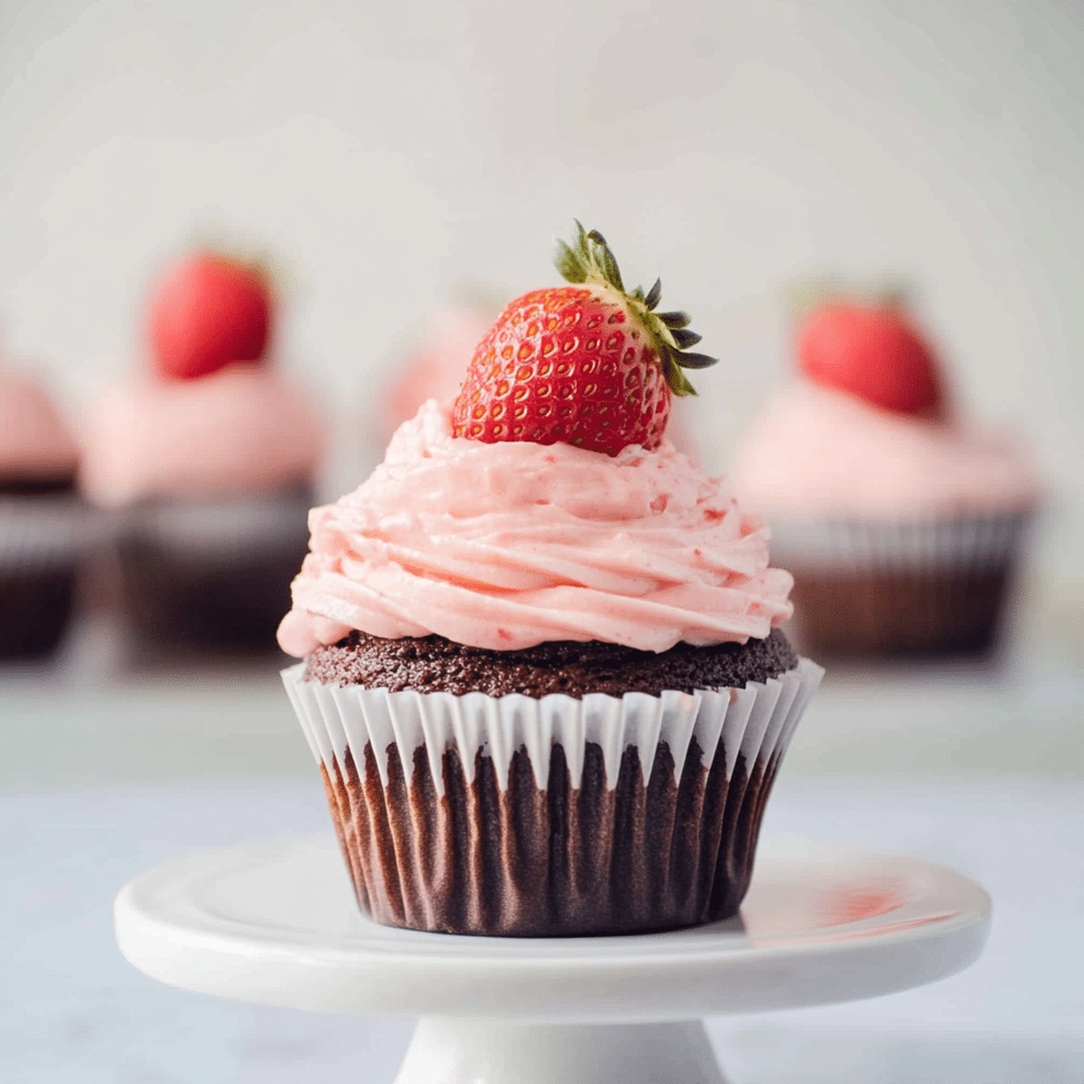 Strawberry Cream Cheese Frosting Recipe