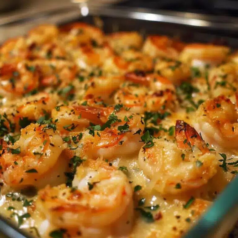 Baked Stuffed Shrimp Casserole Recipe