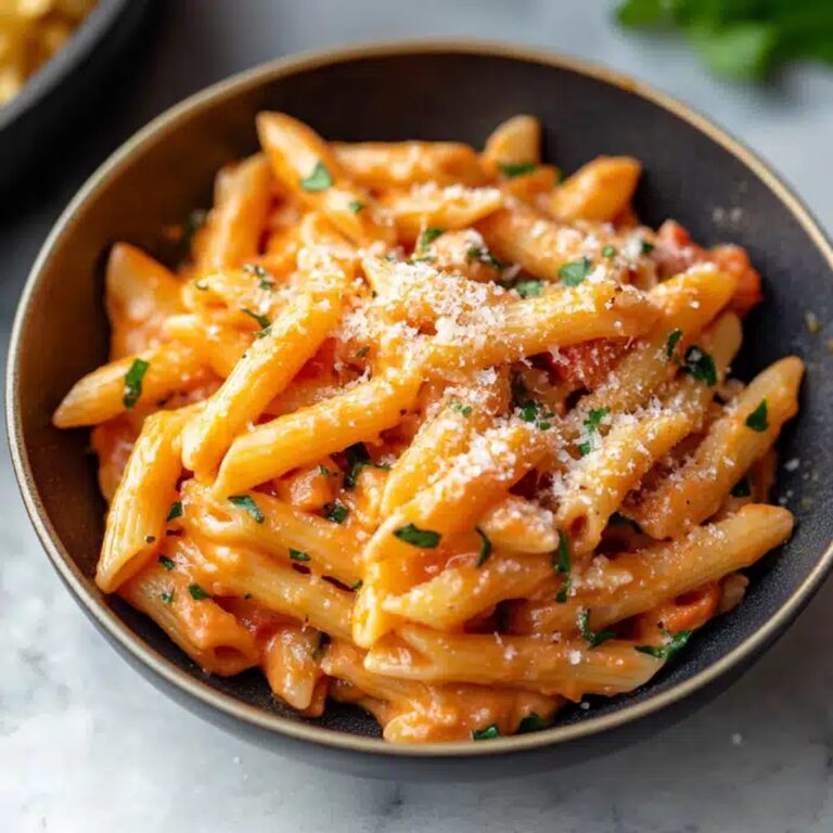 Super Easy Creamy Tomato Pasta Recipe