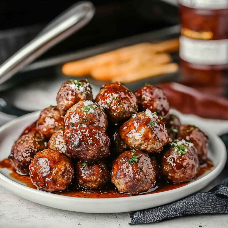 Hearty Smoked Stuffed Meatballs Recipe