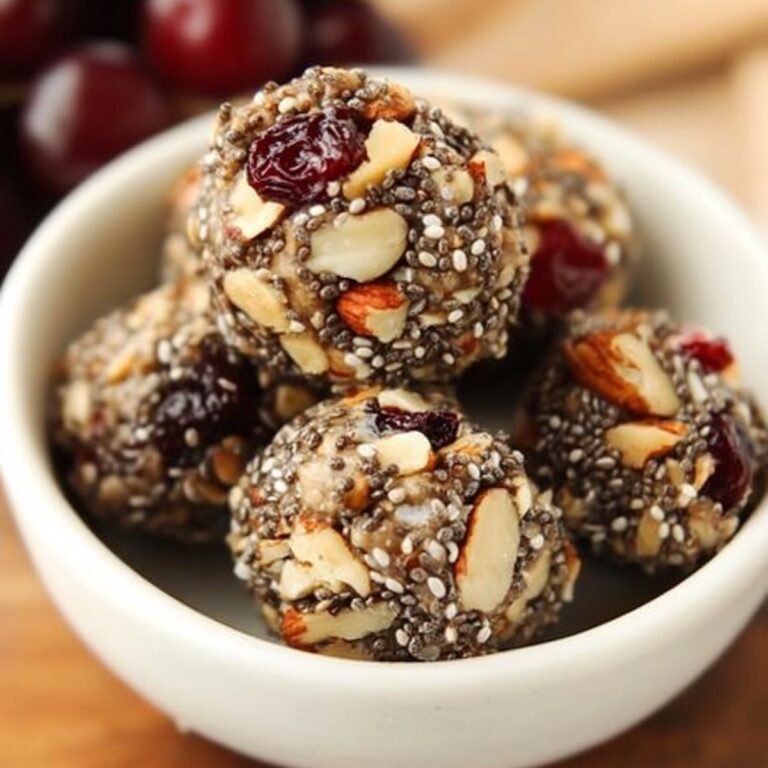 Effortless Cherry Pecan Chia Energy Bites Recipe