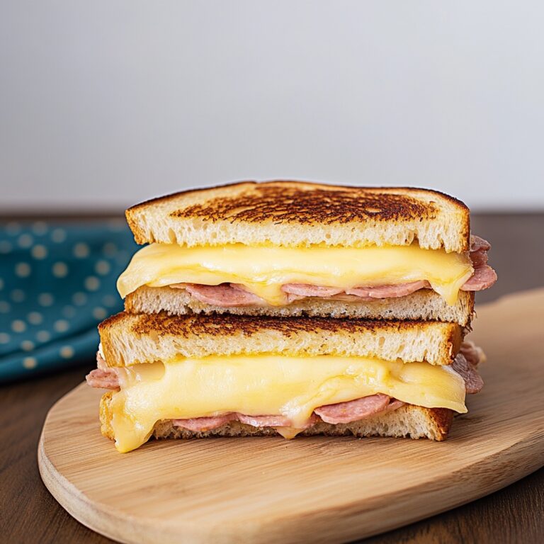 Tropical Hawaiian Grilled Cheese Recipe