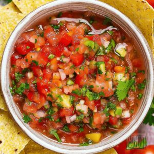 Fresh Salsa Recipe